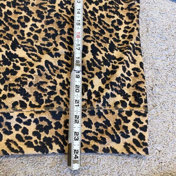 2 Piece Animal Print Loungewear Jogger and Hoodie Set Size XS Black Comfy - Picture 7 of 11